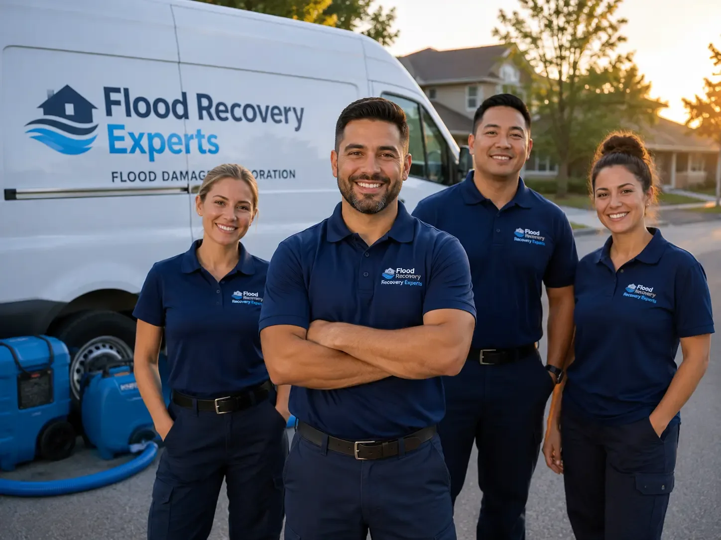 Flood Damage Cleanup company in Fort Cobb, OK