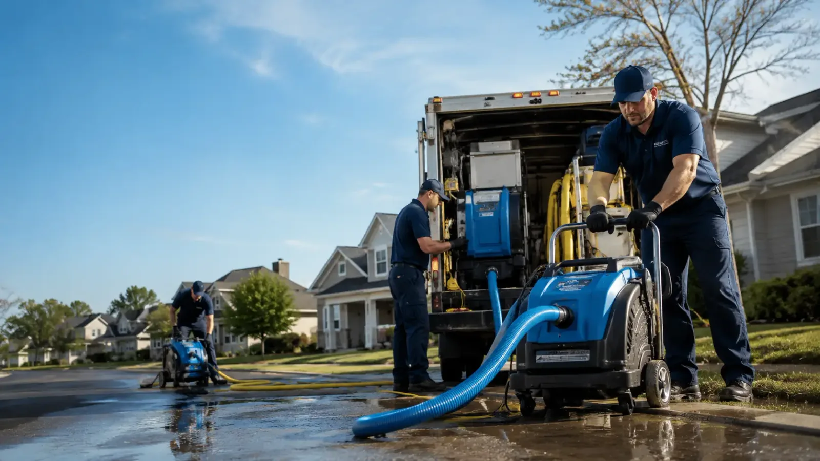 Flood Damage Cleanup in Fort Cobb, OK